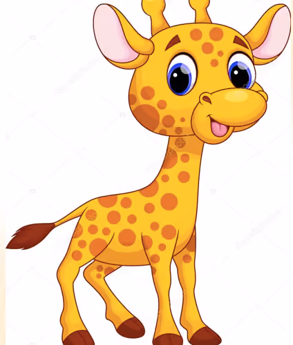Giraffe Baby V2