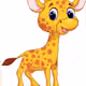 Giraffe Baby V2
