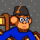 Monkey on ethereum chain - old