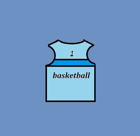 basketball blue