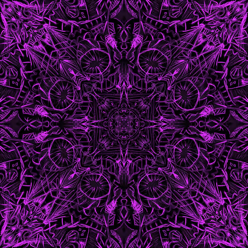 Purple Haze - Tapestry - old