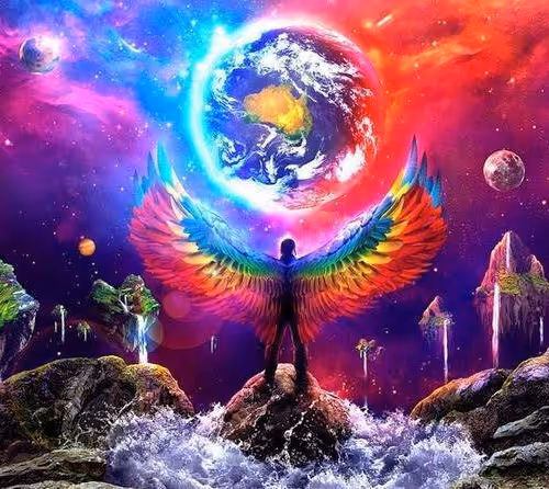 Multiversion NFT Creation of God