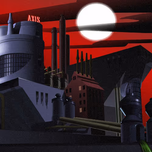 Gotham City Building