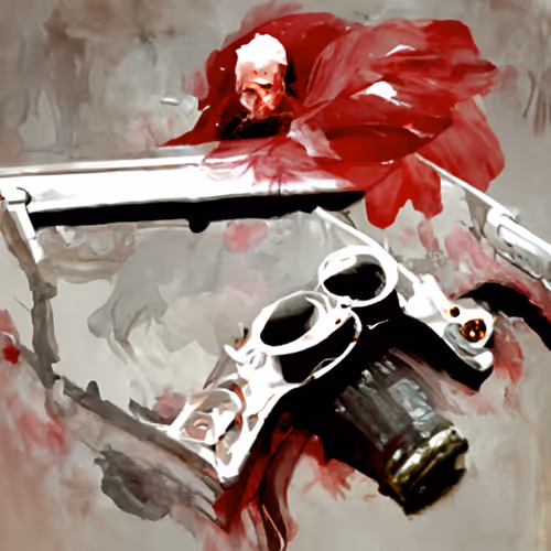 The Godfather part 1 Unique NFT AI Generated ART