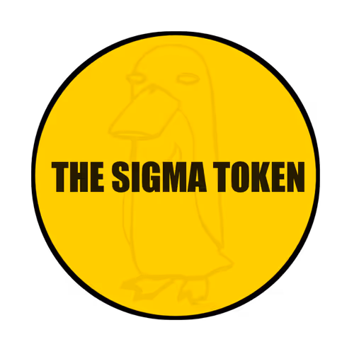 The sigma token by Sigma