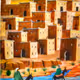 The beautiful landscape of Morocco