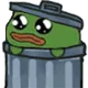 The Sad frog