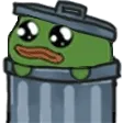The Sad frog