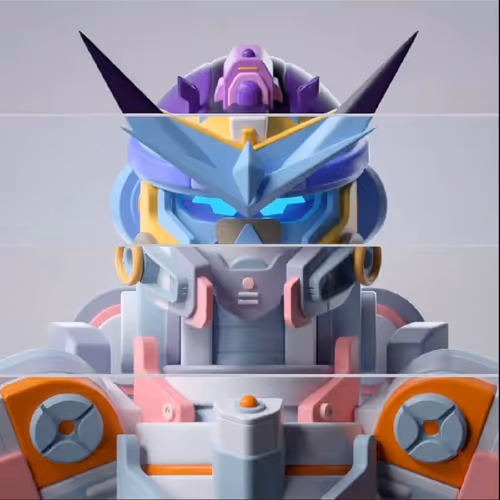 AI Robots Metaverse NTFS