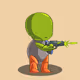 The Invaders Alien - old