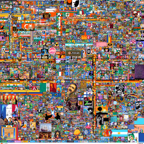 r/place 2022 GOLD