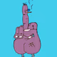 dazzling middle finger #1