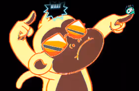 Crazy Monkey Dance