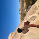 Man in Desert