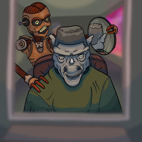 Barber Aliens Collection