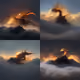 Dragon face Collection