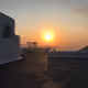 Sunset in Santorini
