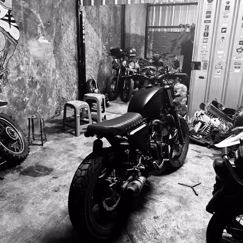 Just a Ride and Riding