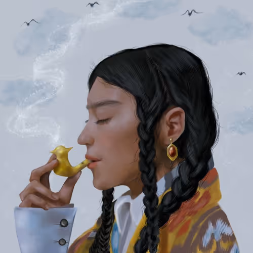 Impression from life