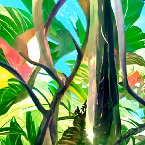 Hidden In The Jungle