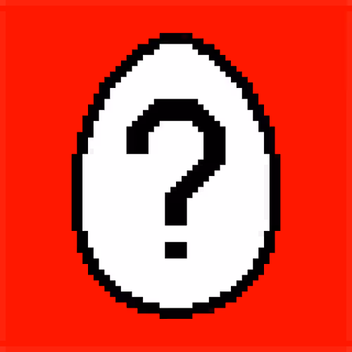 #PixelatedEggs