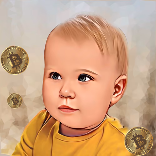 Baby Bitcoin Nicole Collection - old