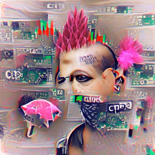 Crypto Punk 2030