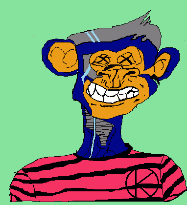 Bored ape d #204745456