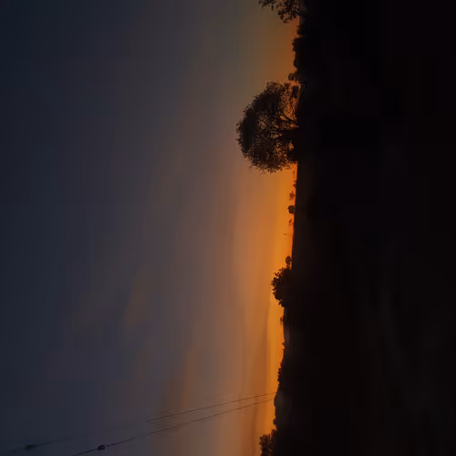 Cold dawn