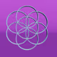 Sacred geometry seed of life by Arust