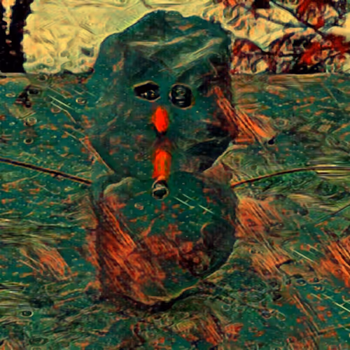collection snowman 3/3