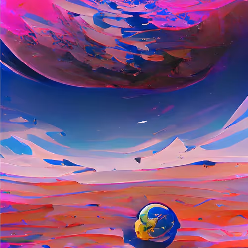 Art Around the World (And other Worlds)