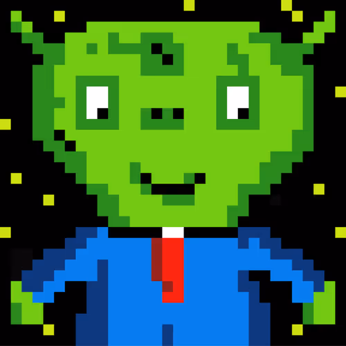 Alien moon - old