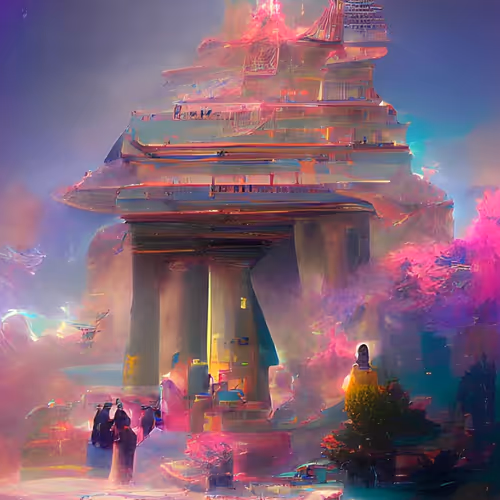Fantasy Temples