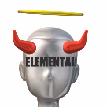 Elemental anthropoid - old