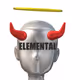 Elemental anthropoid - old