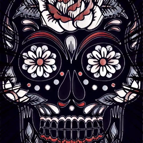 Skull Art Collection #218084911