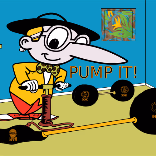 Pump it  #22969103