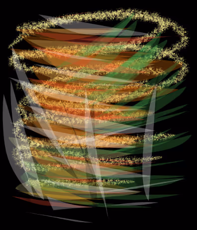 Multicolor Abstract Art