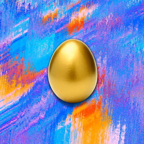 Golden egg #241957487