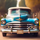 old car in stories