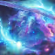 space wolfs and colour