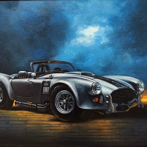 Kar Wai Chan - Legendary Car Series
