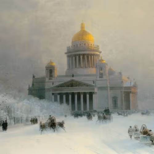 Aivazman unique NFT - old