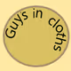 Guys in clothes