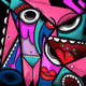 Mikey Brain 1/1 art
