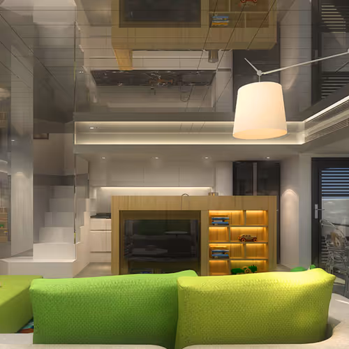 Wally's condo