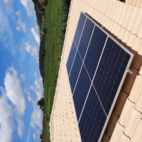 Energia Solar Fotovoltaica
