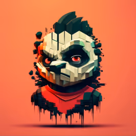 PIXEL ART "GaGa Family" #50