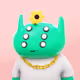 alien frens in 3D